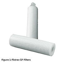 Figure 1: Flotrex™ GF Filters