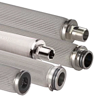 Poromet® Cleanable Stainless Steel Filter Elements