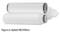 Figure 1: Xpleat™ PES Filters