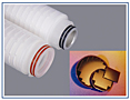 EPS Grade Polyethersulfone Membrane Media Filter Cartridges